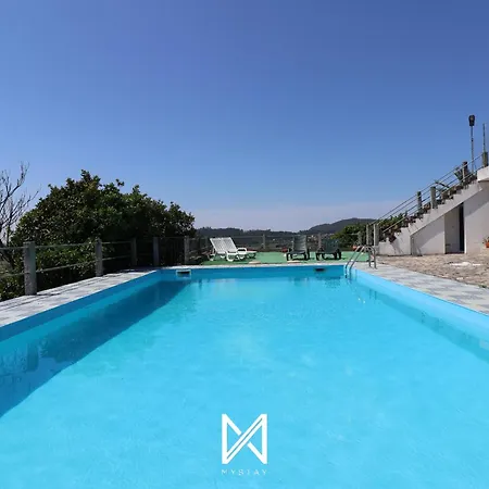 Villa Mystay - Colina Da Felicidade *